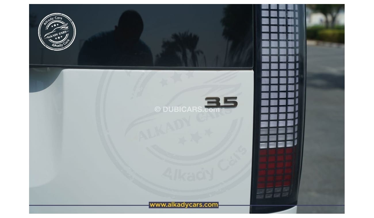 هيونداي ستاريا HYUNDAI STARIA 3.5L V6 ROYAL EDITION GCC SPECS (FOR EXPORT ONLY)