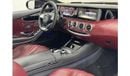 Mercedes-Benz S 63 AMG Coupe 2015 Mercedes Benz S63 AMG 4MATIC, Service History, Full Options, Excellent Condition, GCC