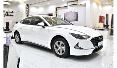 Hyundai Sonata EXCELLENT DEAL for our Hyundai Sonata 2.5 ( 2023 Model ) in White Color GCC Specs