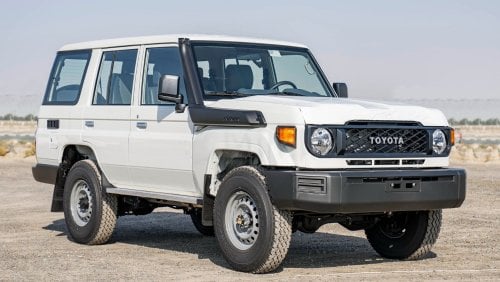 تويوتا لاند كروزر هارد توب Toyota Land Cruiser Hard Top 4.2L 5 doors MY2024