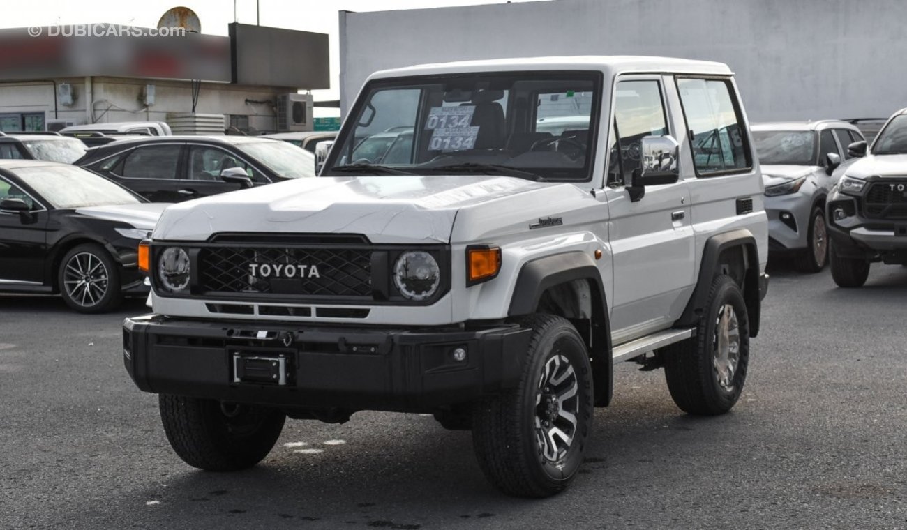 Toyota Land Cruiser Hard Top 4.0L V6