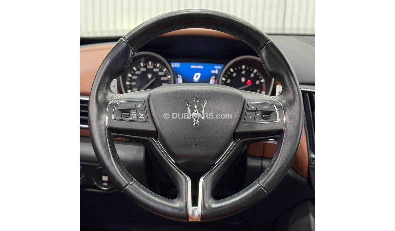 مازيراتي ليفونت S 3.0L (424 HP) 2019 Maserati Levante SQ4, Nov 2024 Al-Tayer Agency Warranty, Full Service History, 