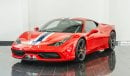 فيراري 458 Speciale