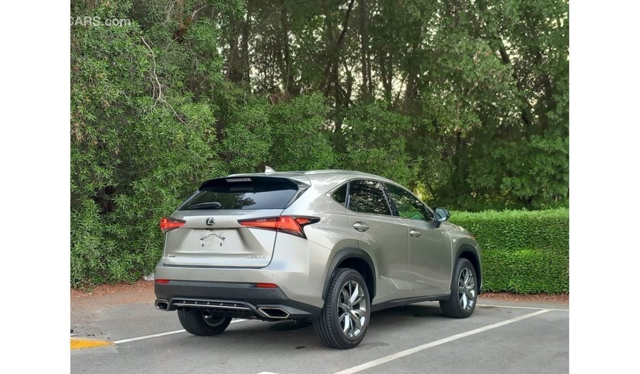 Lexus NX300 F Sport full option