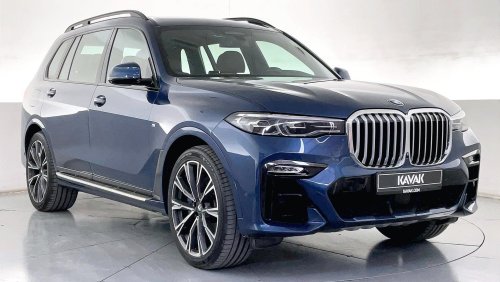 بي أم دبليو X7 40i M Sport Pure Excellence | ضمان مجاني لمدة عام | 0 دفعة أولى