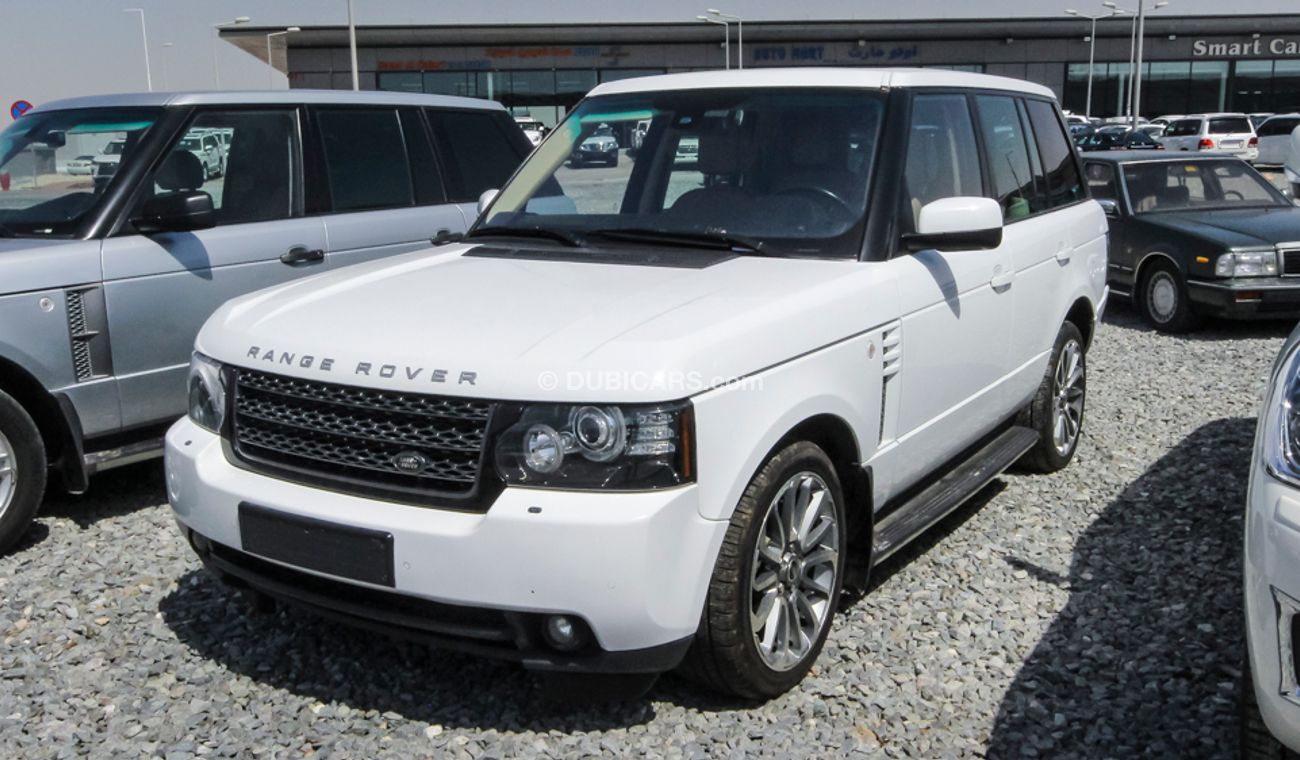 Used Land Rover Range Rover HSE 2012 for sale in Abu Dhabi - 51793