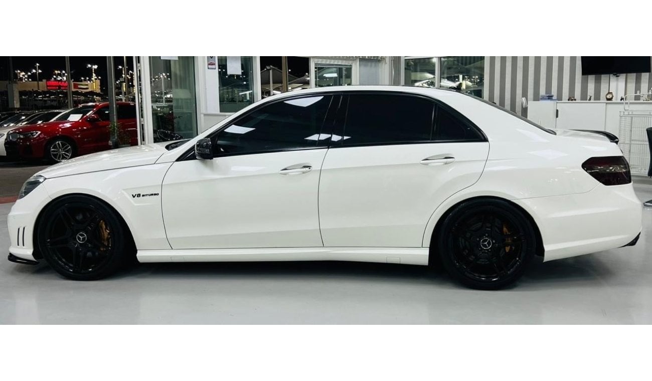 مرسيدس بنز E 63 AMG Std 5.5L