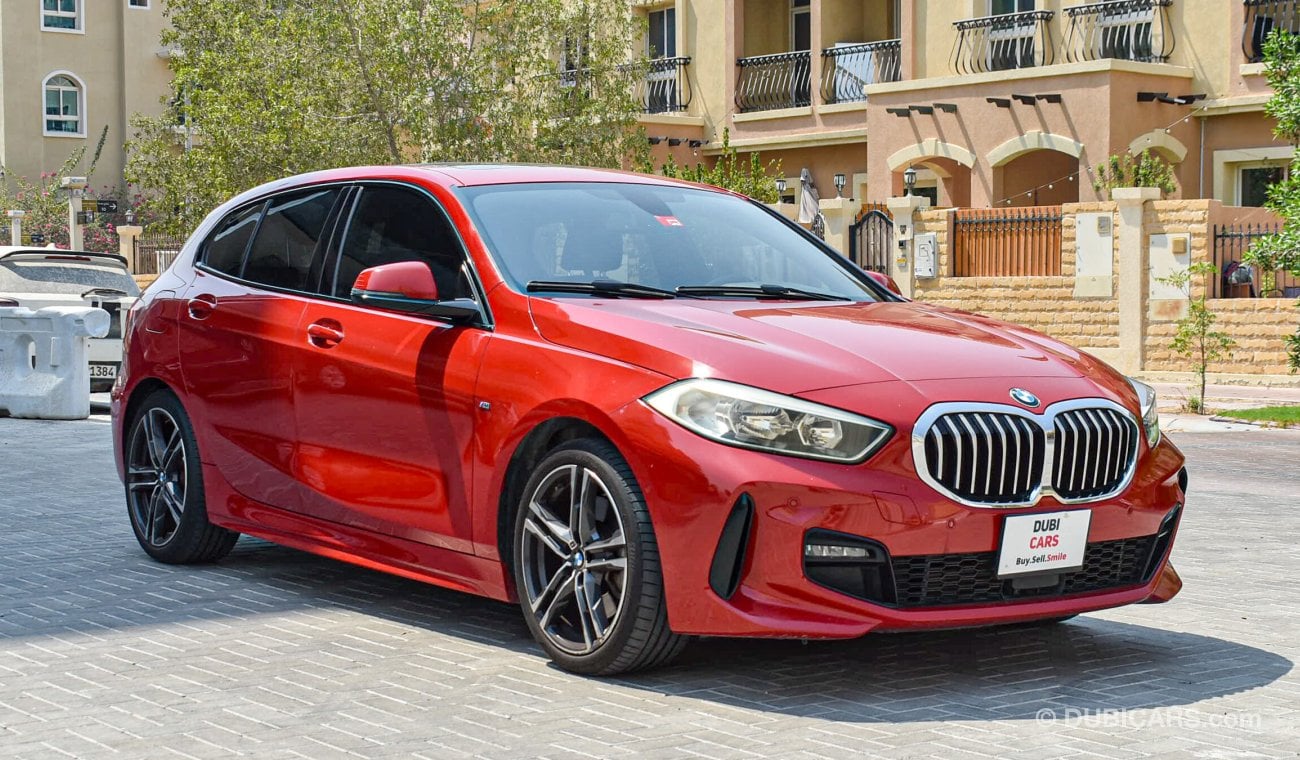 BMW 120i GCC With Warranty and Service Contract till Dec 2026