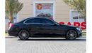 Mercedes-Benz C 200 Coupe Mercedes-Benz C200 AMG Pack 2017 GCC (LOWEST MILEAGE) under Warranty with Flexible Down-Payment.