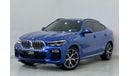 BMW X6 40i M Sport 2020 BMW X6 xDrive40i M-Sport, BMW Warranty 2025, BMW Service History 2025, Low KMs, GCC