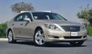 Lexus LS460 V8 4.6L-8CYL FULL OPTION-EXCELLENT CONDITION-ACCIDENT FREE