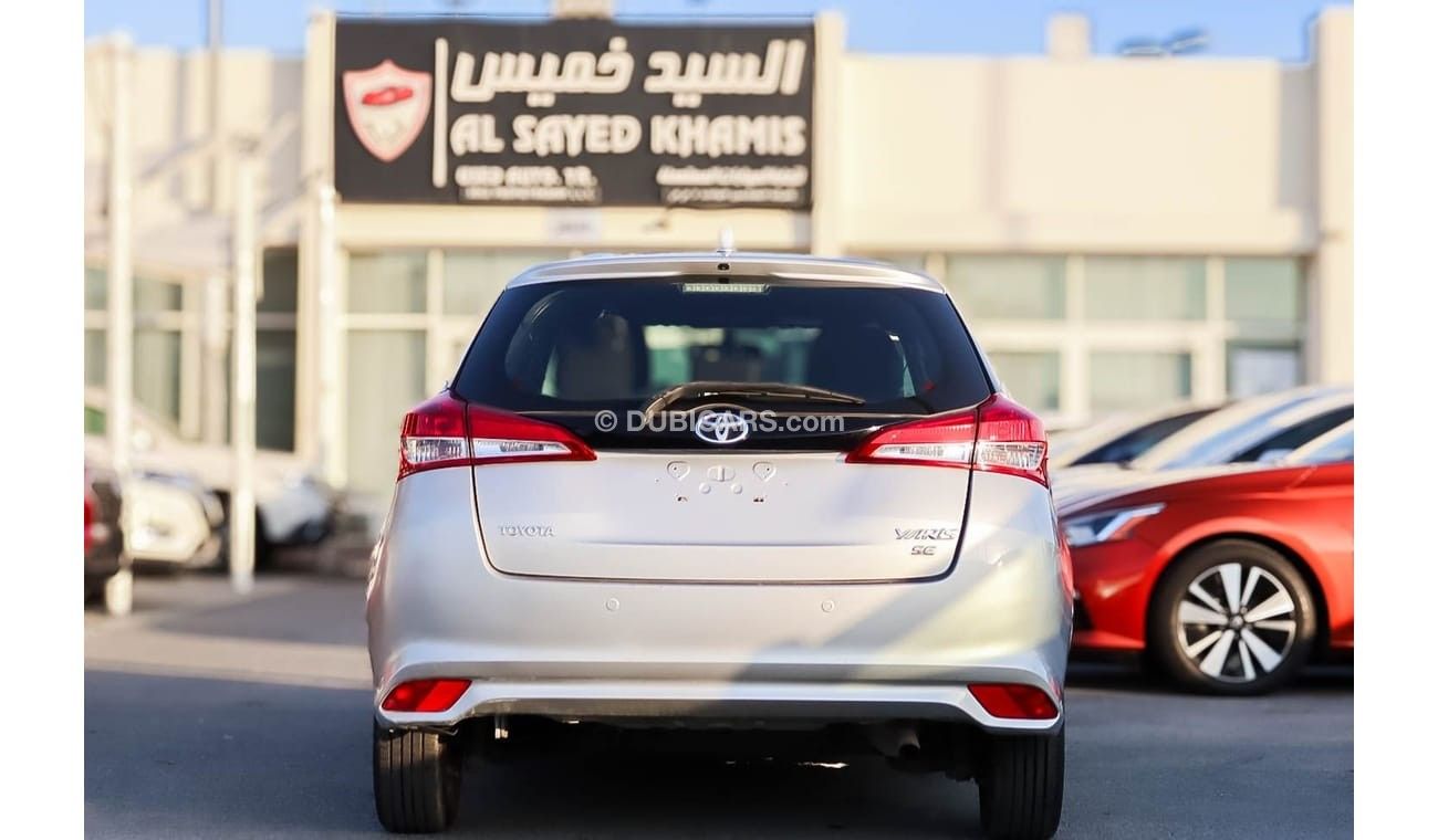 Toyota Yaris SE 1.3L (98 HP) hatchback Toyota Yaris 2019 GCC accident free in excellent condition 683 P.M