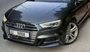 Audi S3 TFSI quattro 2.0L Turbo 4 Cylinders 2020 Full Service History GCC Low Mileage