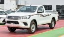 Toyota Hilux 2.7L Single Cabin M/T 4WD