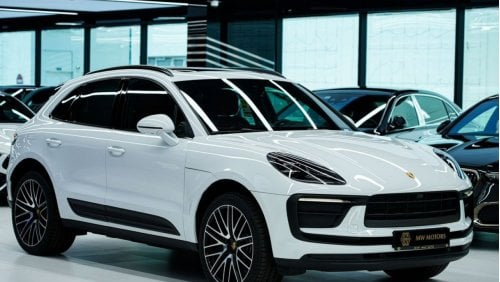 بورش ماكان Porsche Macan | 2024 GCC 0KM | Agency Warranty | Panoramic