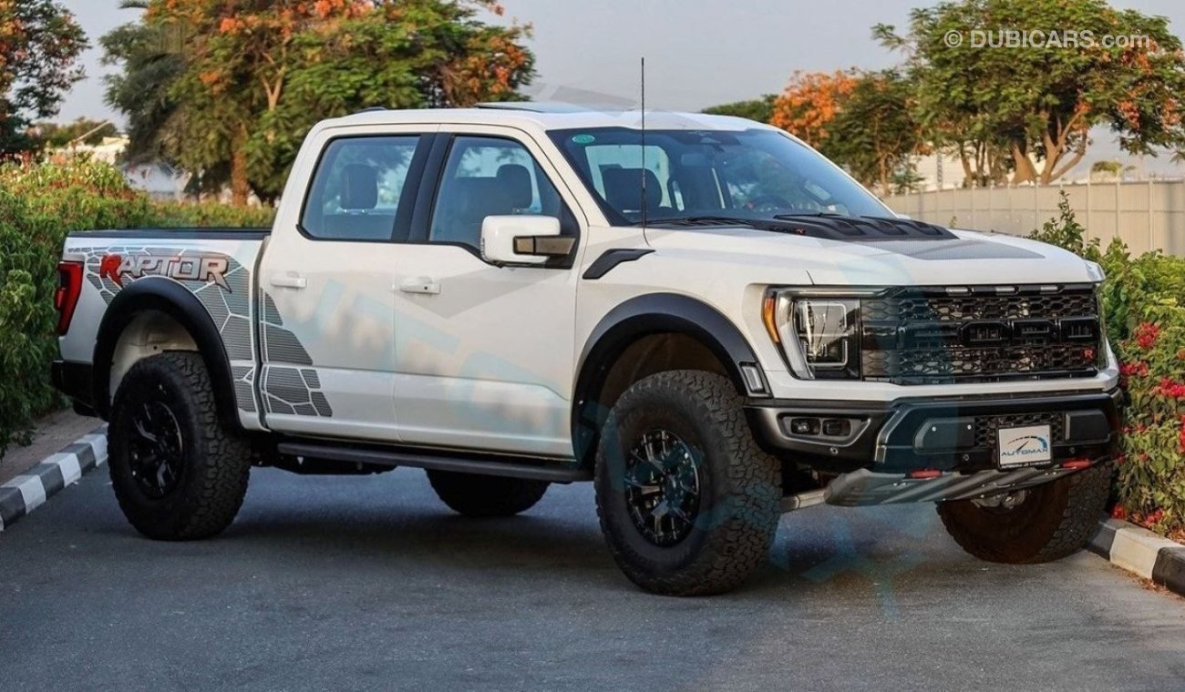 Ford Raptor R V8 5.2L Supercharged , 2023 GCC , 0Km , With 5 Years or 100K Km Warranty @Official Dealer