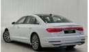 Audi A8 2019 Audi A8L 60 TFSI Quattro, August 2024 Audi Warranty + Service Pack, Full Options, Low Kms, GCC