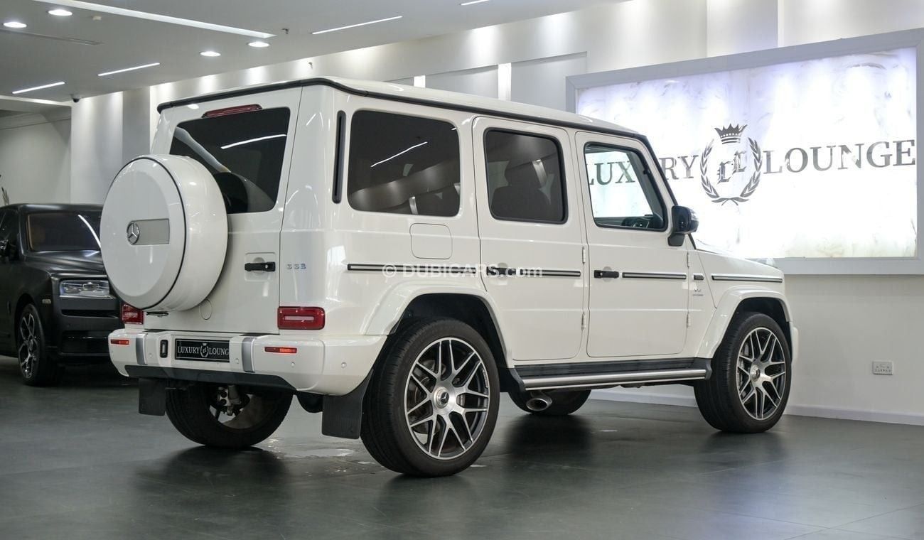 Mercedes-Benz G 63 AMG V8 Biturbo