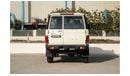 Toyota Land Cruiser Hard Top 2024 Toyota LC76 4.5 HT 5ST 5DR D MT - White inside Oak | Export Only