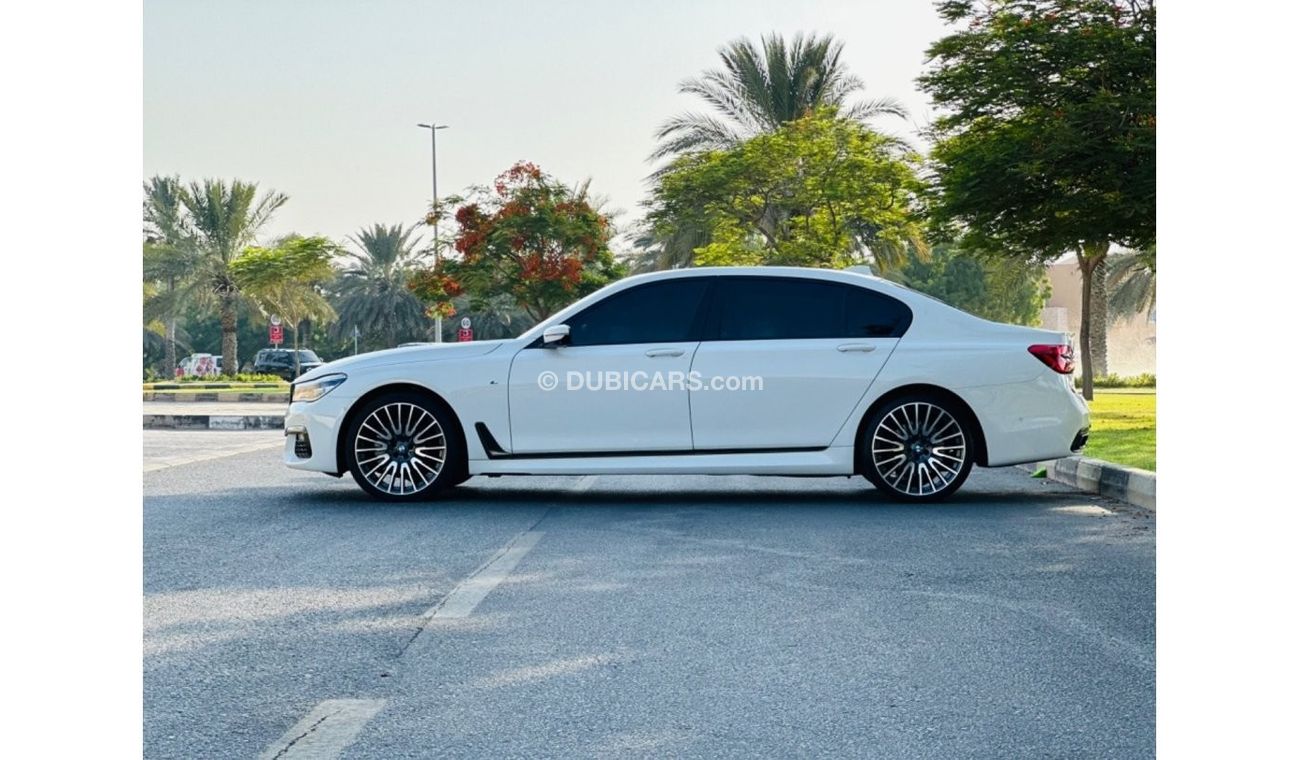 BMW 750Li Luxury BMW 750 LI X DRIVE MODEL 2016 GCC SPACE FULL OPTION