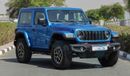 جيب رانجلر Rubicon I4 2.0L Turbo , 2024 GCC  , 0Km , With 3 Years or 60K Km Warranty @Official Dealer