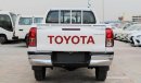 تويوتا هيلوكس HILUX 2.4L