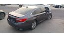 Honda Accord Honda Accord 2019 American Specs