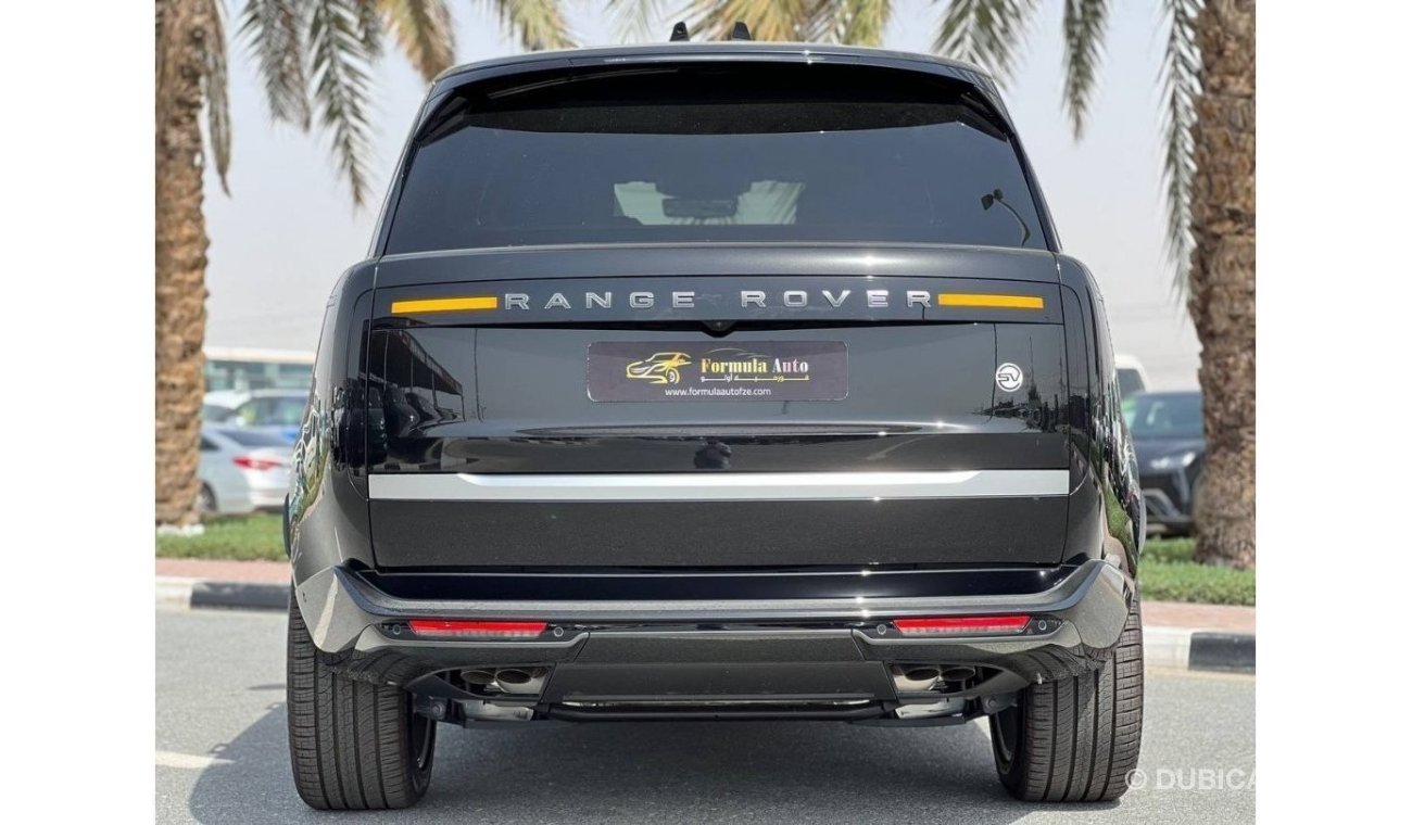 لاند روفر رينج روفر LAND ROVER RANGE ROVER SV P530 V8 4.4L Twin Turbo PTR // 2024 // VIP HIGH OPTION WITH  LANE KEEPING