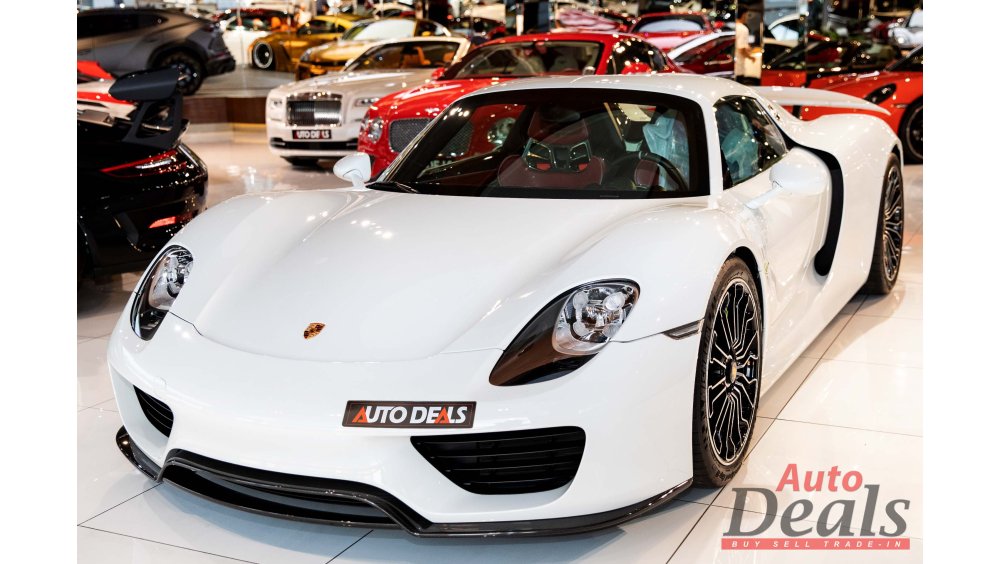 porsche 918 spyder for sale dubai