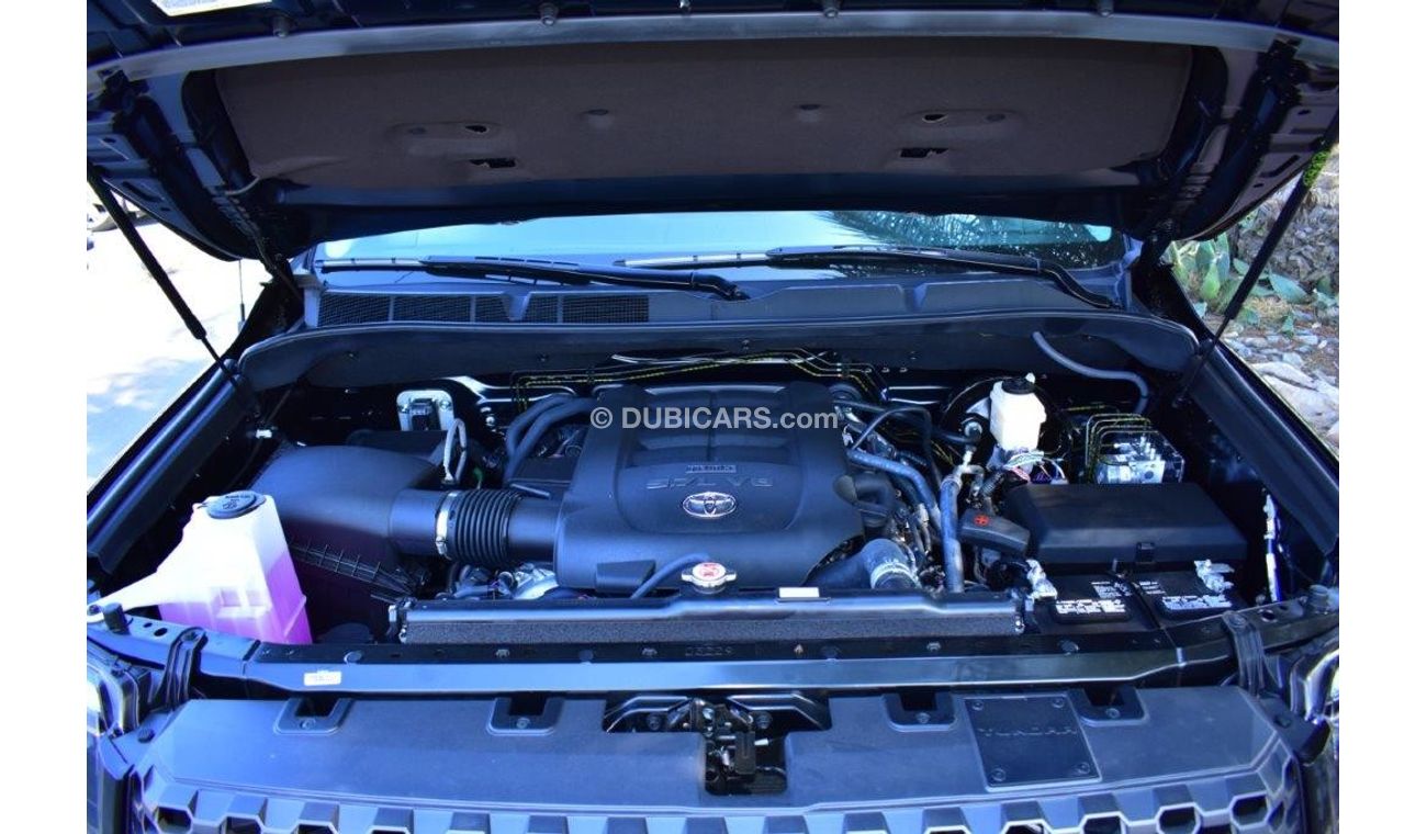 Toyota Tundra CREWMAX SR5 5.7L PETROL AUTOMATIC TRD SPORT