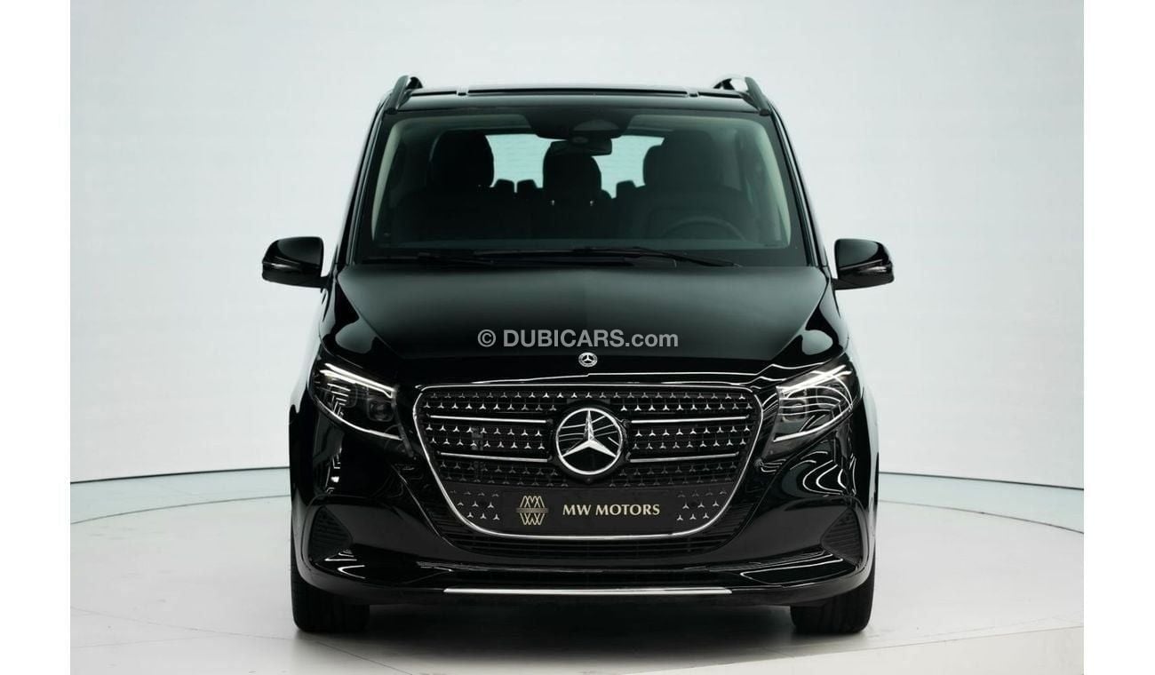 Mercedes-Benz V 300 Mercede-Benz V 300 AVANTGARDE | 2025 GCC 0km | Agency Warranty | 360 View | 64 colors Ambeint Lights