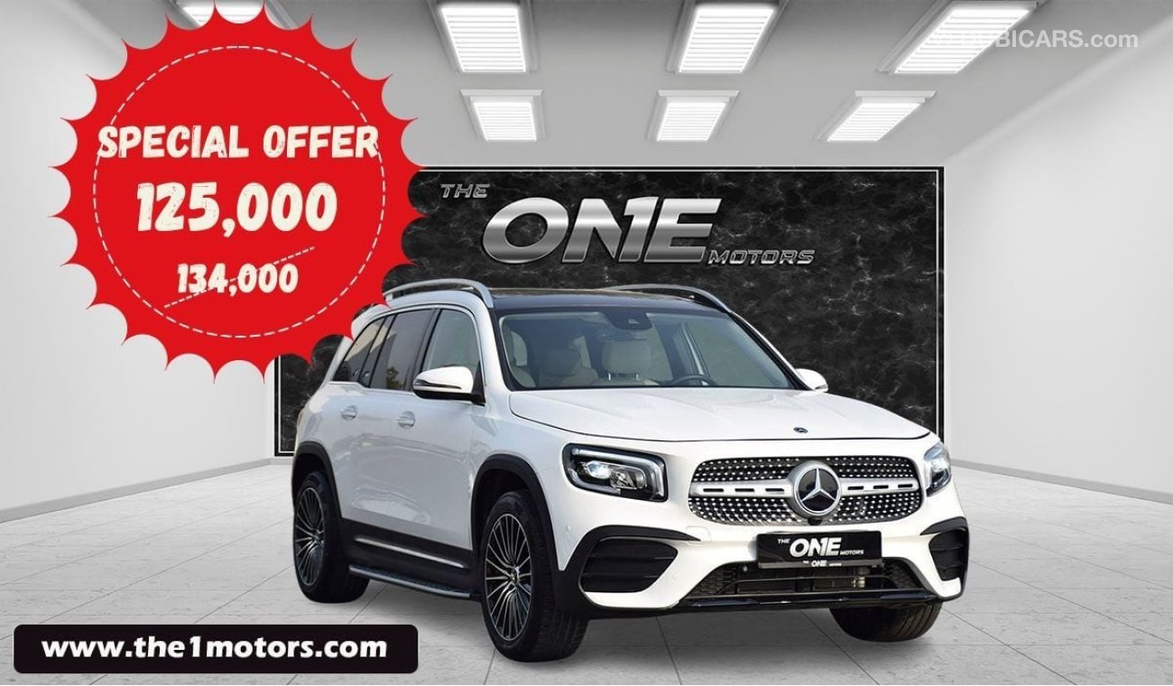 Mercedes-Benz GLB 250 4MATIC Special Offer