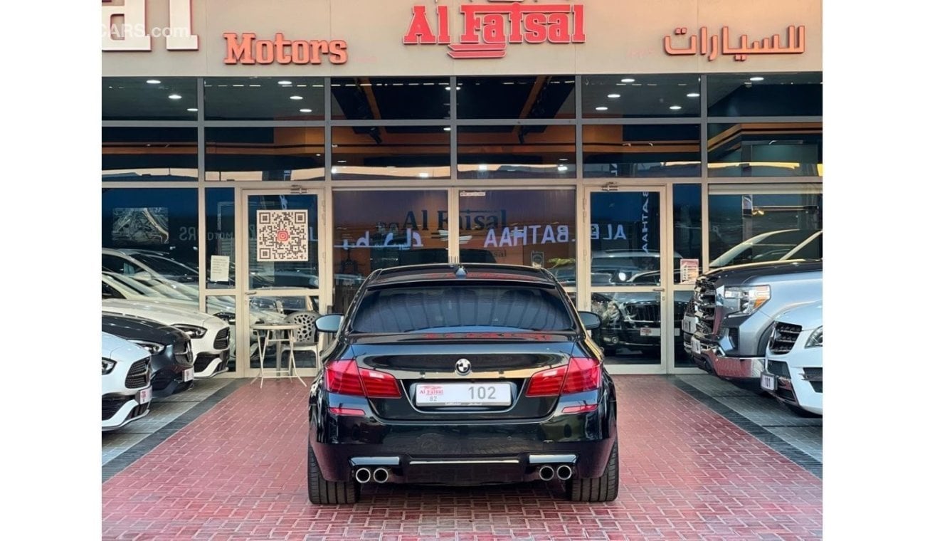 BMW M5 Std BMW M5 4.4L  2014 85000KM  BLACK WARRANTE