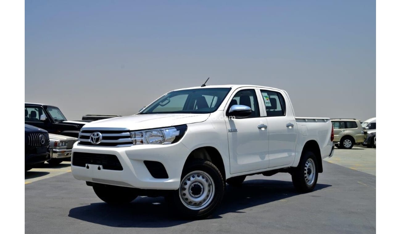 New Toyota Hilux Double Cabin 2.4L Diesel Pickup Manual Transmission