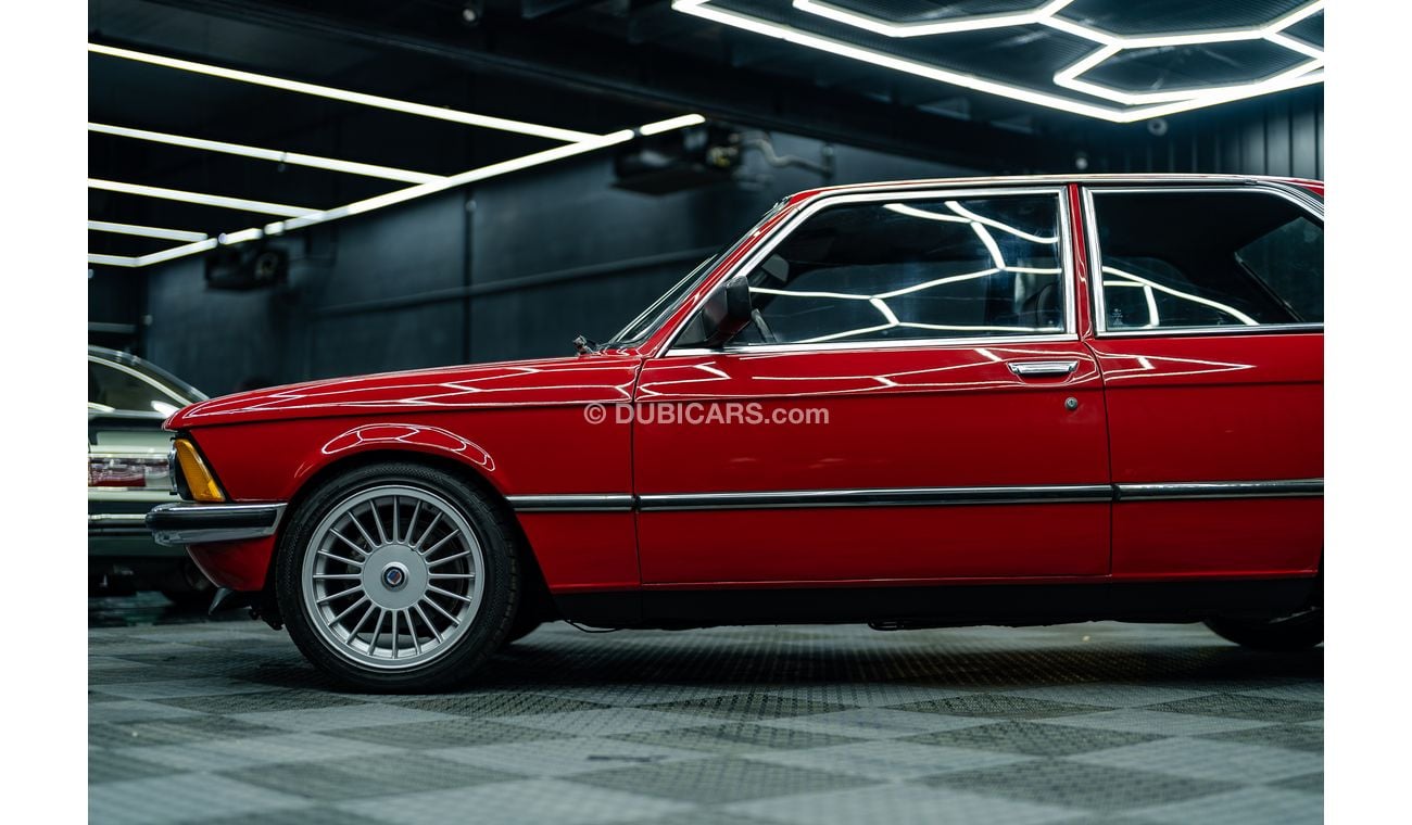 BMW 320i E21 Euro Spec (2.5L M20 Inline-Six)