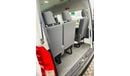 تويوتا هاياس Toyota hiace 2020 high roof passenger white color v6 LHD