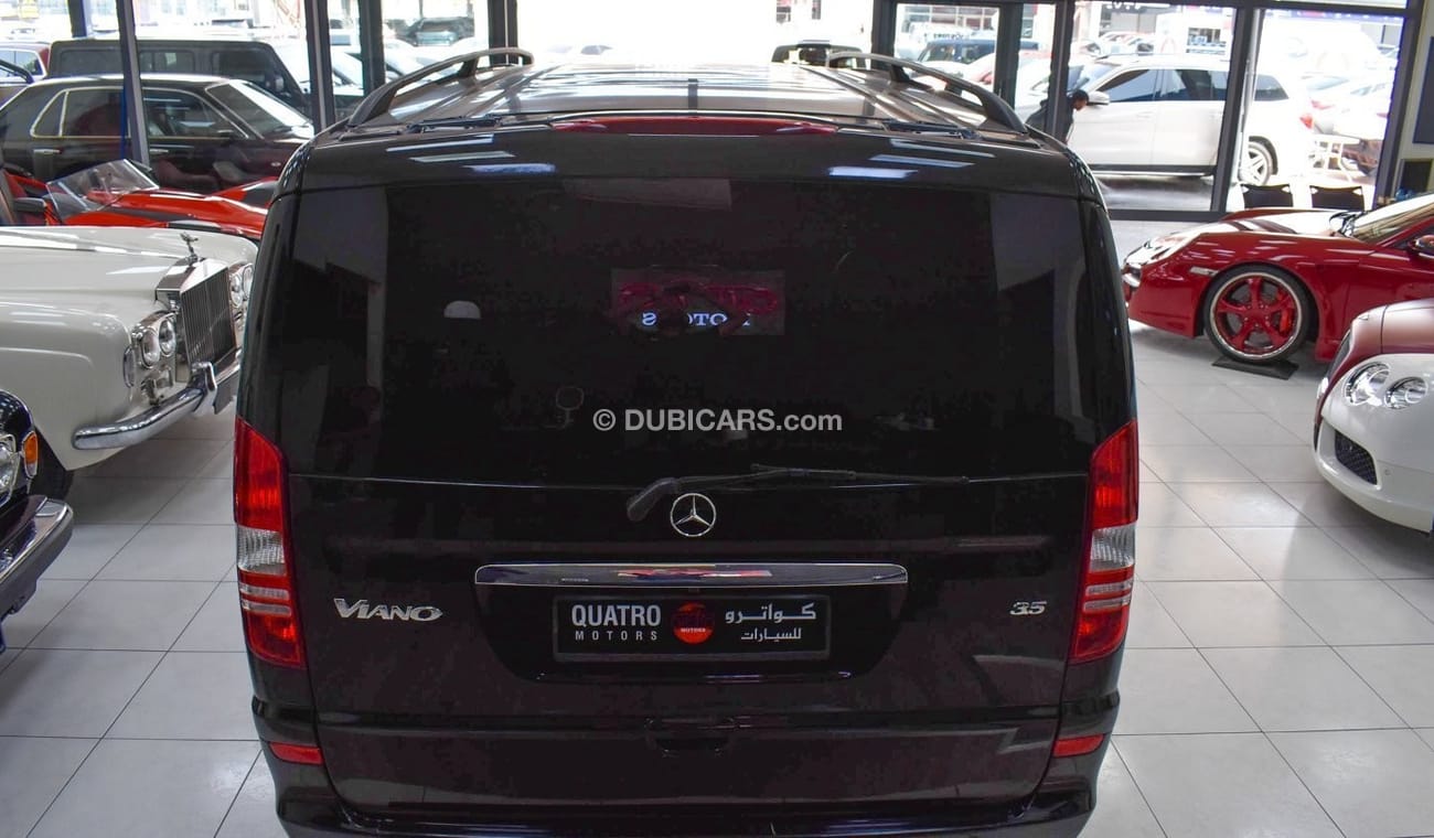 Mercedes-Benz Viano 3.5