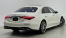 Mercedes-Benz S 580 4MATIC Exclusive 4.0L 2021 Mercedes Benz S580 AMG 4MATIC, Warranty, Service History, Fully Loaded, V