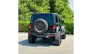 Jeep Wrangler Sport Good condition car GCC specs