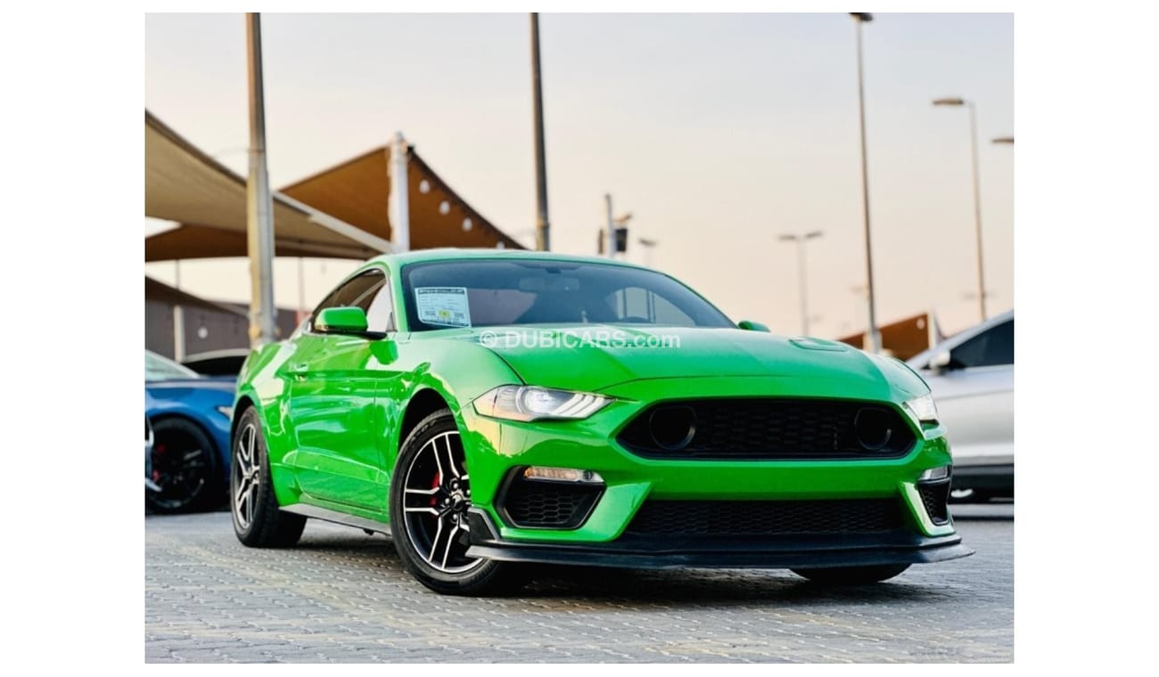 Ford Mustang EcoBoost Premium MONTHLY 1240 /- AED | 0% DP | Digital Cluster | Active Exhaust | #04908