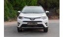 Toyota RAV4 AED 2,193/month 2016 | TOYOTA RAV4 | VX 2.5L | GCC SPECS| T90249