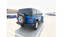 Jeep Wrangler Jeep Wrangler - 2023- Blue