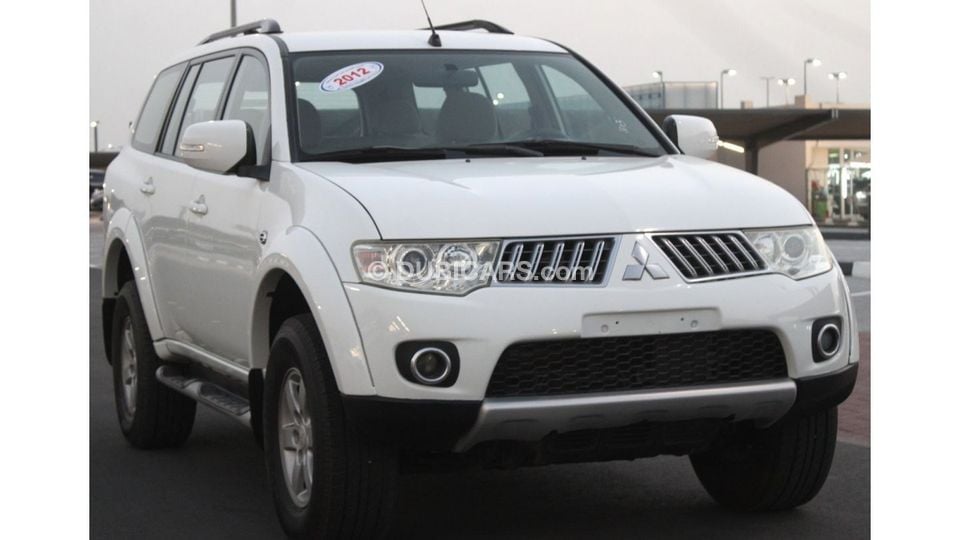 Used MITSUBISHI MONTERO SPORT 2012 GCC EXCELLENT WITHOUT ACCIDENT 2012 ...