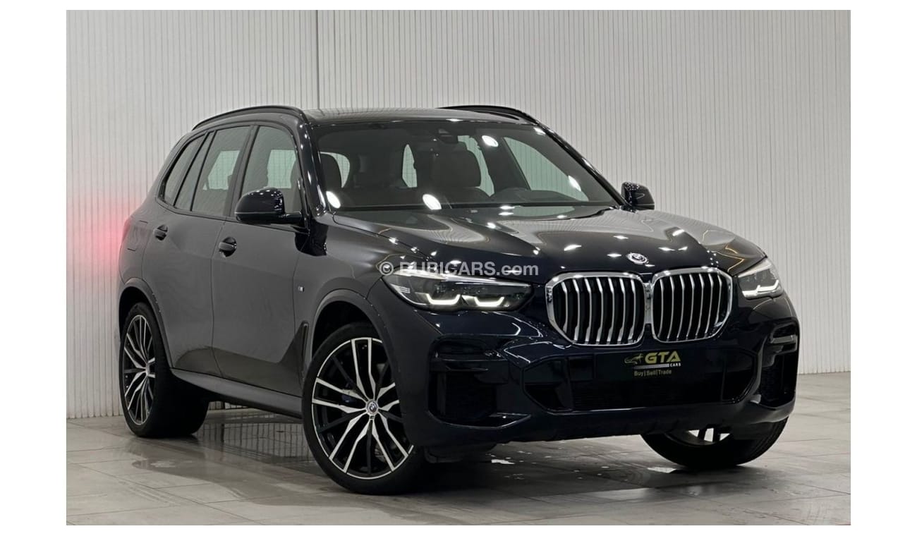 BMW X5 2023 BMW X5 xDrive40i M-Sport, 2027 BMW Warranty, Full BMW Service History, Low Kms, GCC