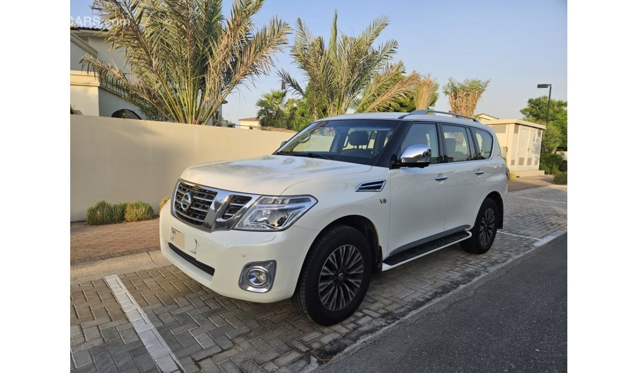 Nissan Patrol SE Platinum