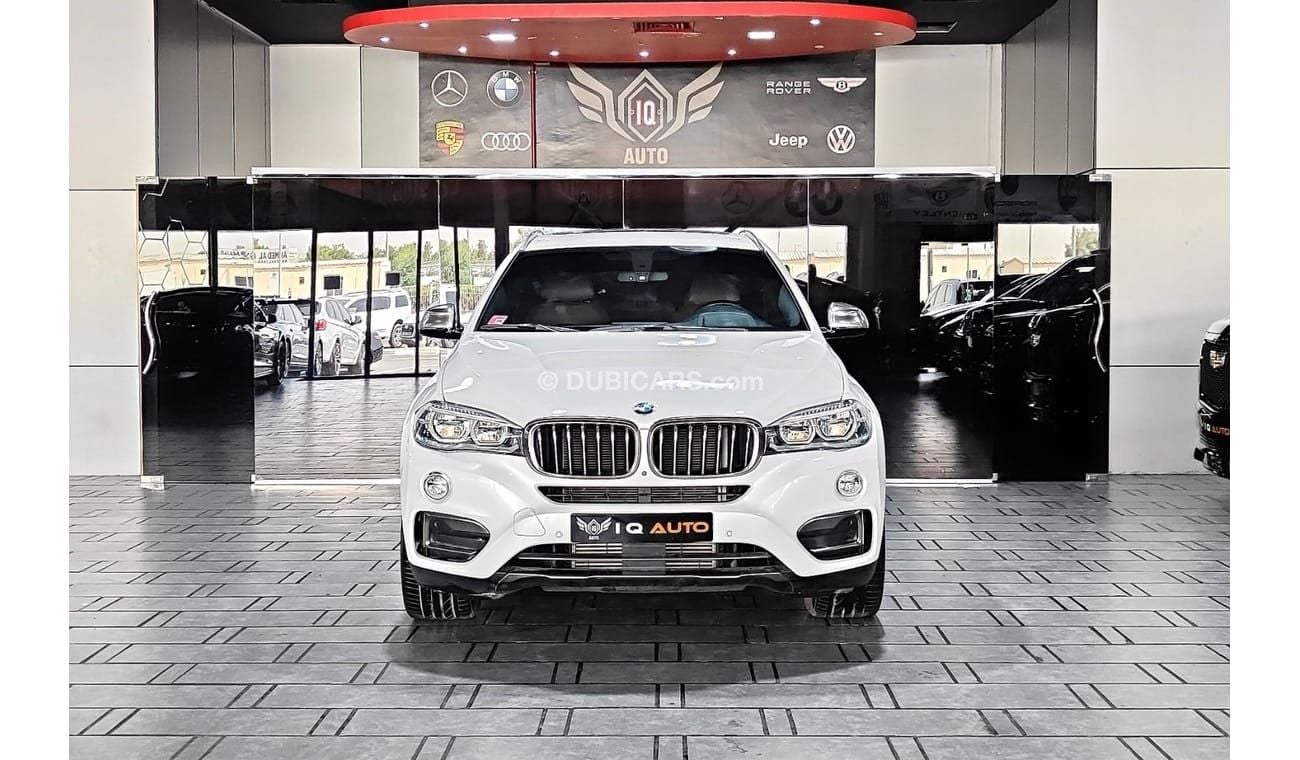 بي أم دبليو X6 35i Exclusive 3.0L AED 2,300 P.M | 2016 BMW X6 XDRIVE 35i 3.0L EXCLUSIVE | BMW FULL SERVICE HISTORY