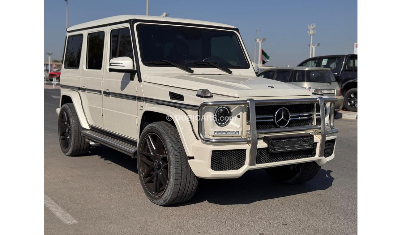 Mercedes-Benz G 63 AMG 5.5L PETROL V8 AUTOMATIC TRANSMISSION