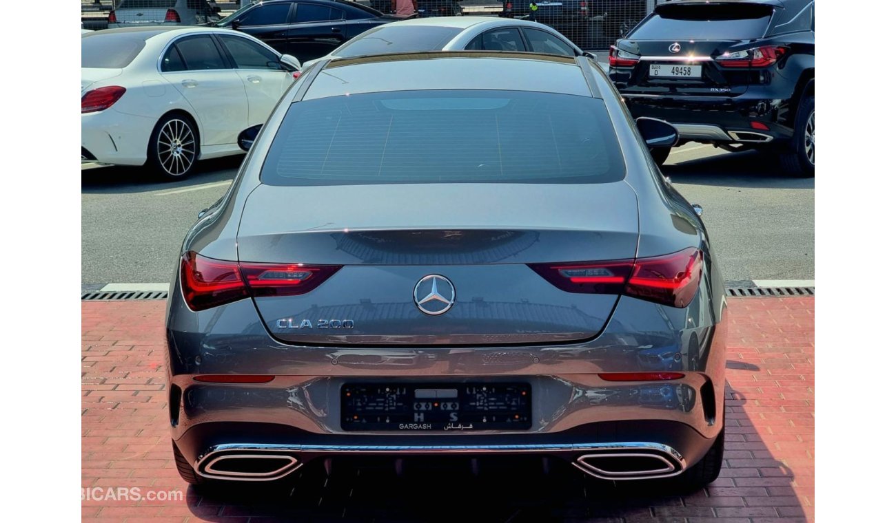 Mercedes-Benz CLA 200 AMG 5 Years Warranty 2025 GCC