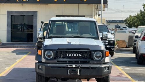 تويوتا لاند كروزر بيك آب TOYOTA LAND CRUISER (70 SERIES) (GRJ79) 4.0L Pick-up 4WD