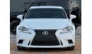 Lexus IS350 F Sport Platinum